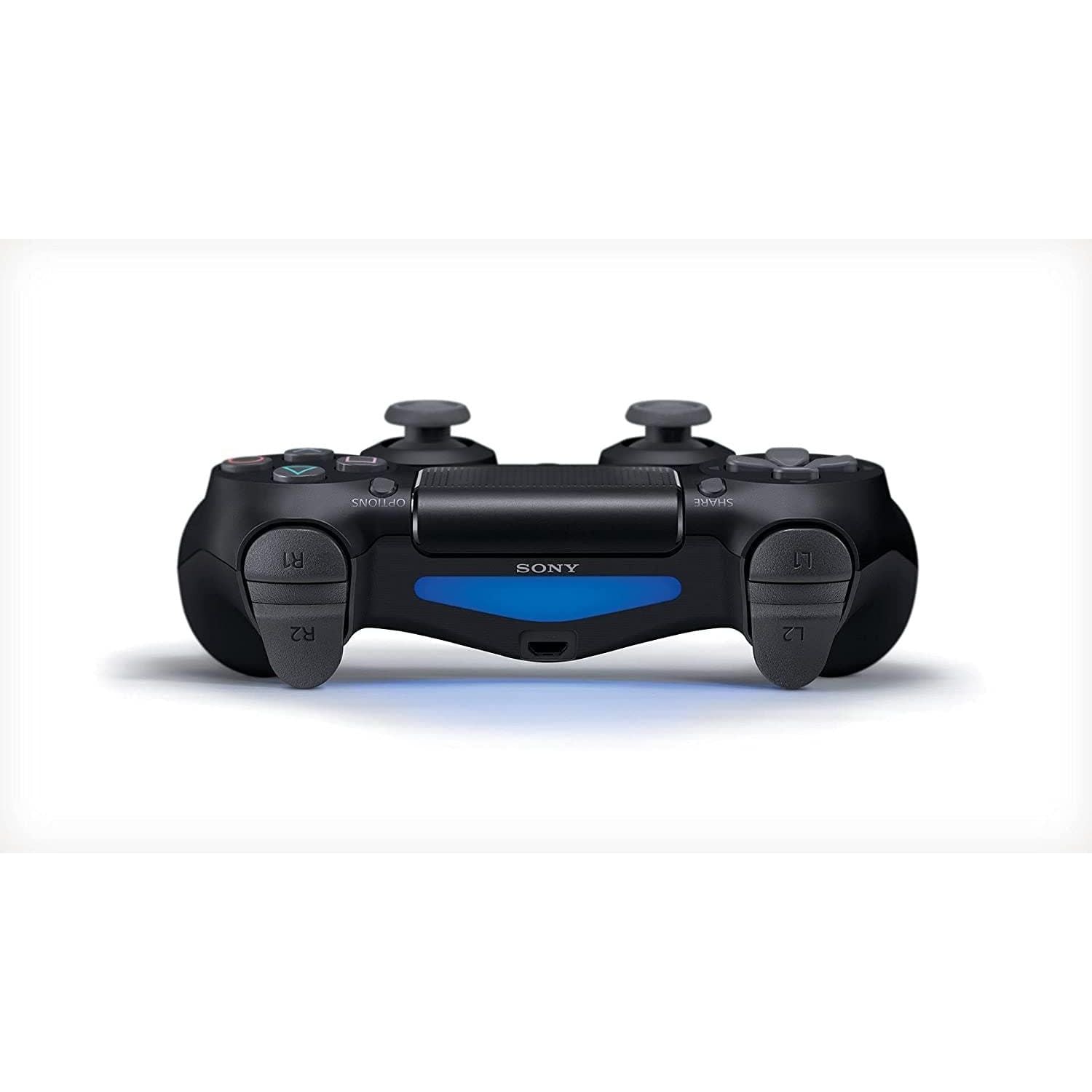 Sony PlayStation Dual Shock 4 Wireless Controller - Black- used - 4